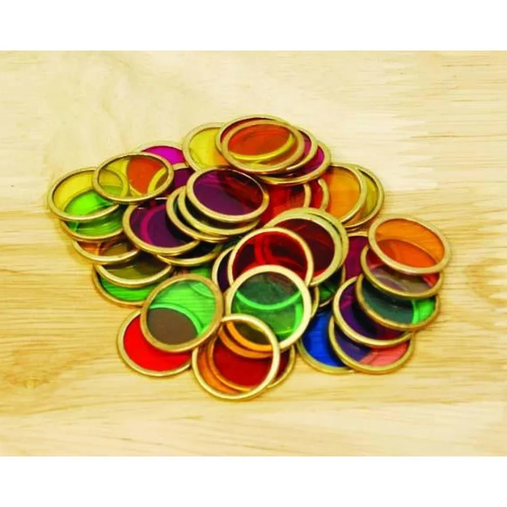 Shaw Magnets Pannelli Luminosi | Giochi E Puzzle Magnetici | Gettoni magnetici - set da 100