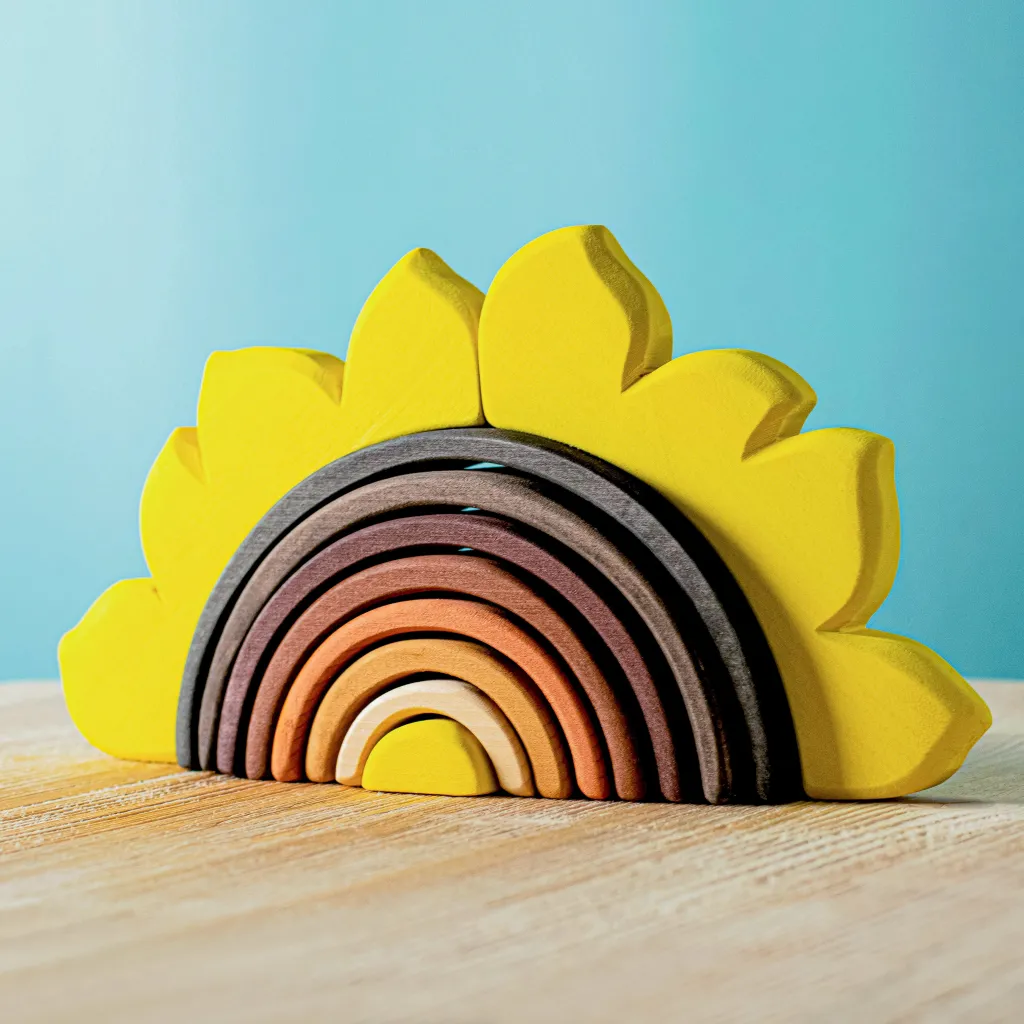 Bumbutoys Estate | Costruzioni In Legno | Girasole da Impilare