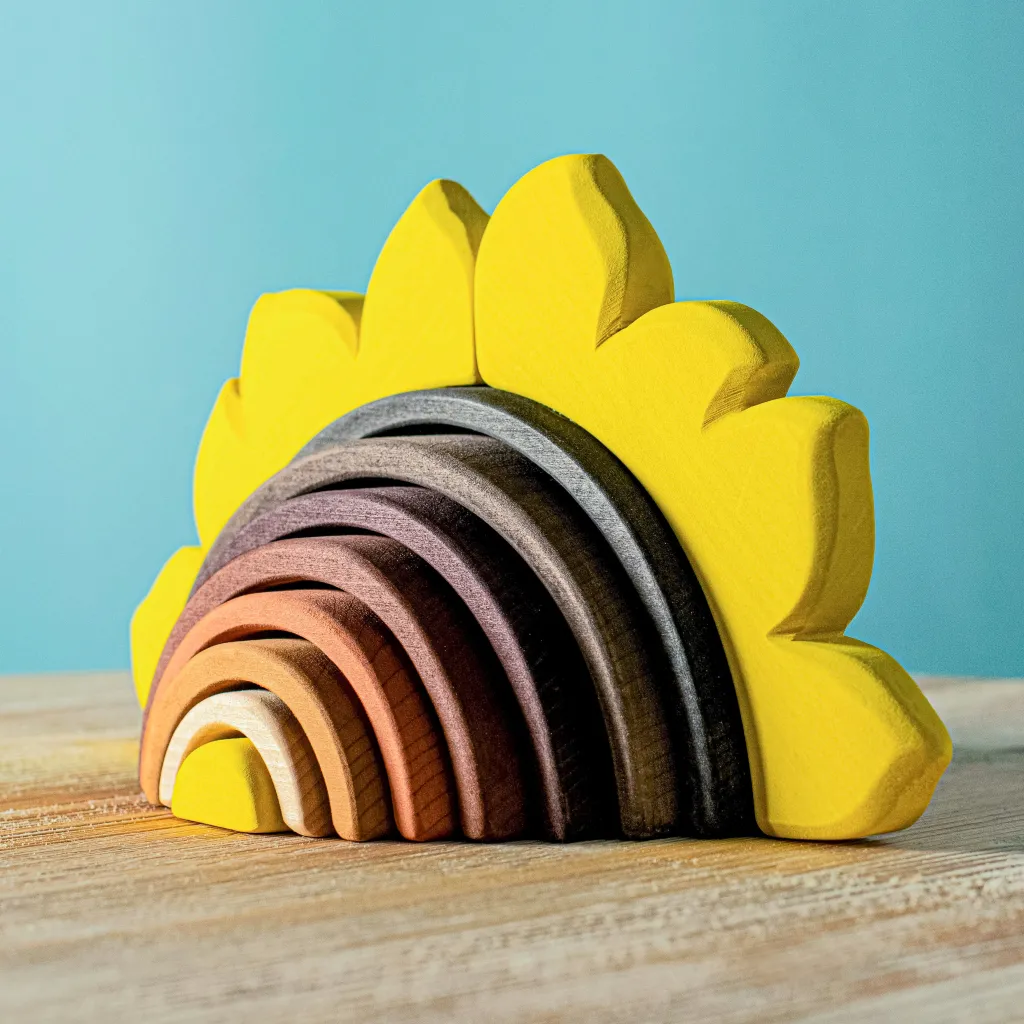 Bumbutoys Estate | Costruzioni In Legno | Girasole da Impilare