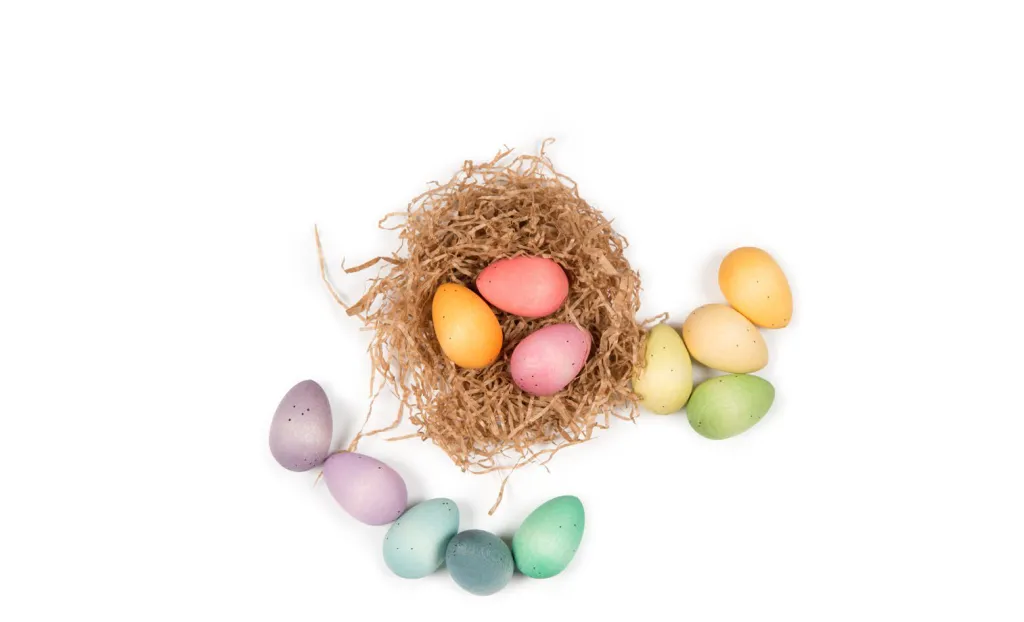 Grapat Pasqua | Primavera | Happy Eggs Set Uova Pastello Arcobaleno