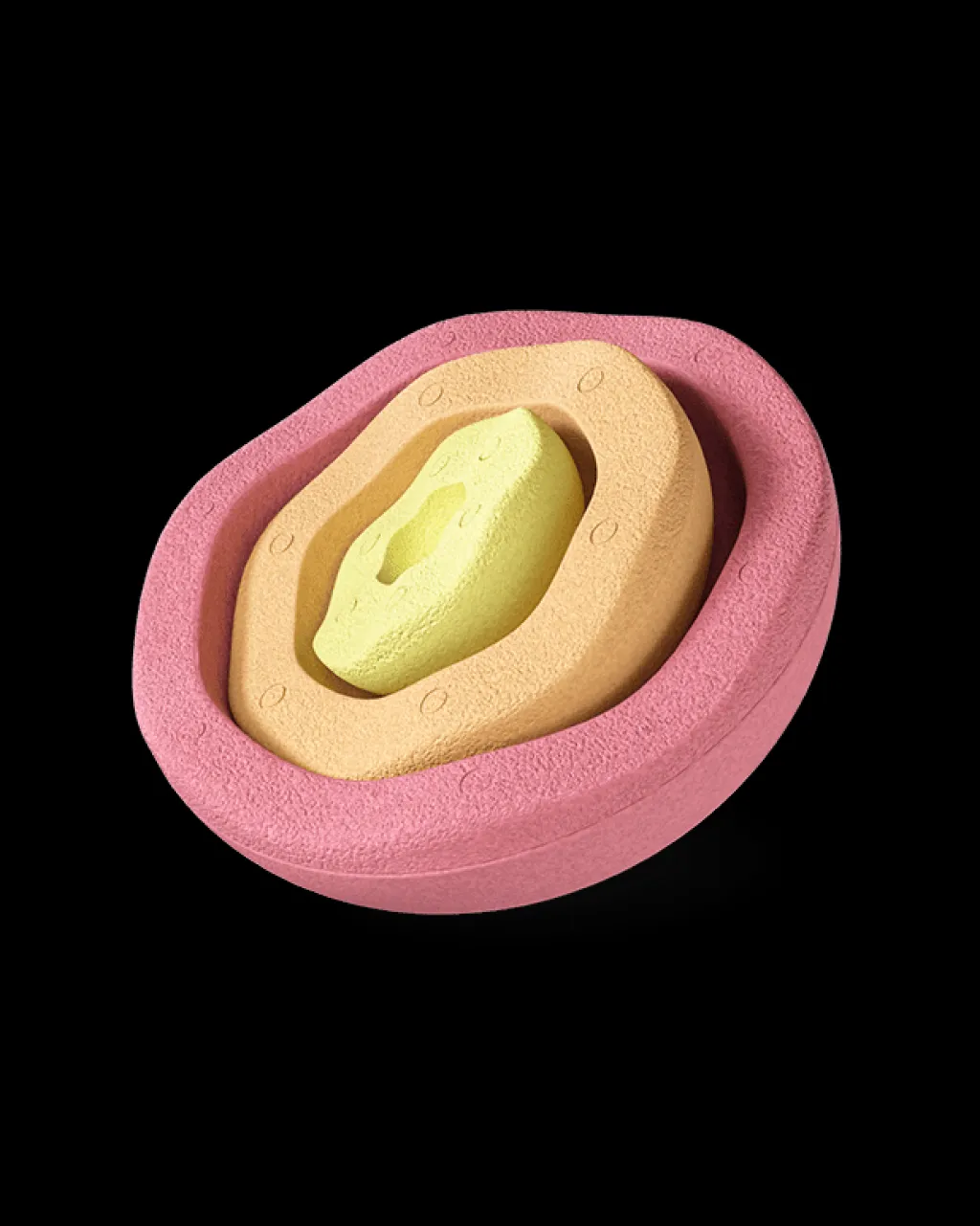 Millemamme Pastello Lovers | Motricità Grossolana | Inside Warm Pastel - Gioco destrutturato per la motricità - Stapelstein
