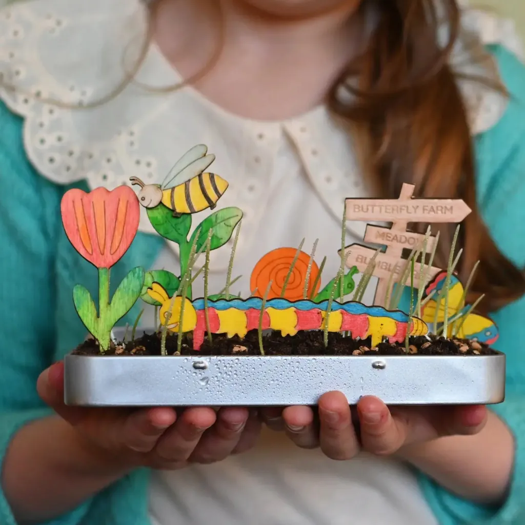 Cotton Twist Pasqua | Primavera | Kit Crea il tuo Giardino Primaverile