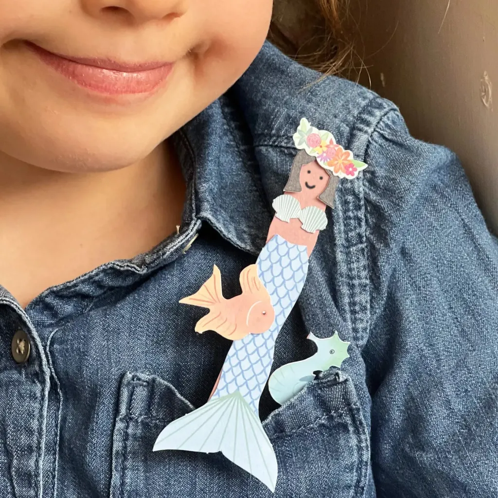Cotton Twist Estate | Kit Creativi | Kit Crea la tua Bambola Pegdoll Sirena