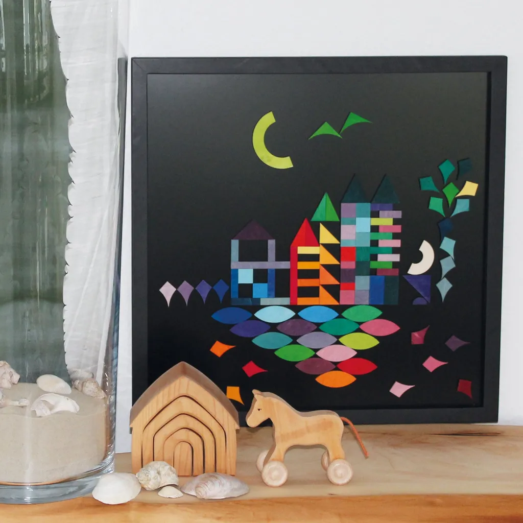 Grimm's Giochi E Puzzle Magnetici | Lavagna Magnetica Gigante