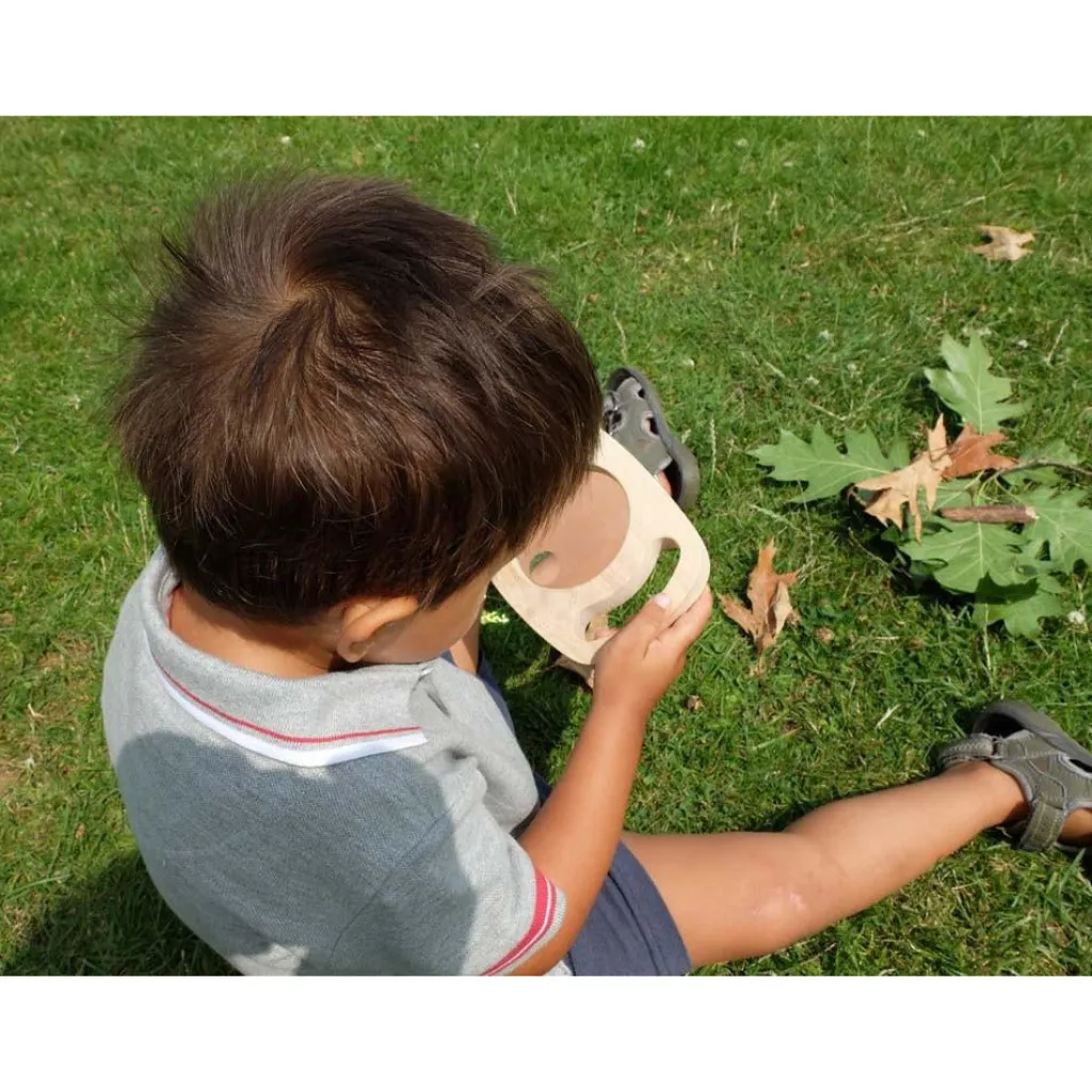 Tickit Outdoor E Natura | Lente di Ingrandimento con impugnatura facile
