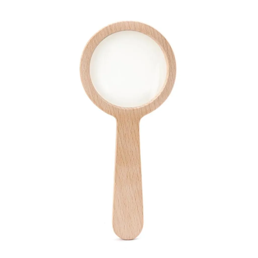 Kikkerland Outdoor E Natura | Lente di ingrandimento in legno