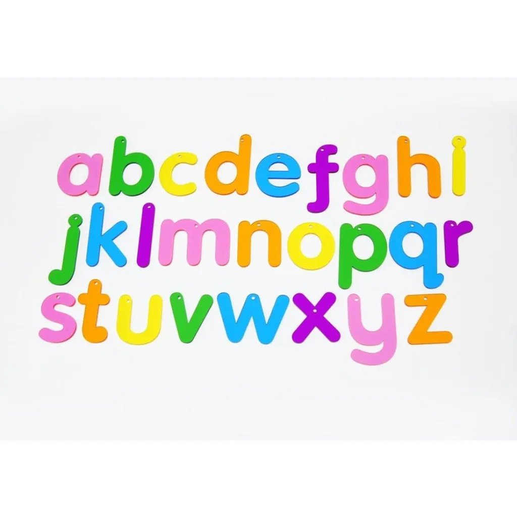 Tickit Pannelli Luminosi | Lettere Arcobaleno