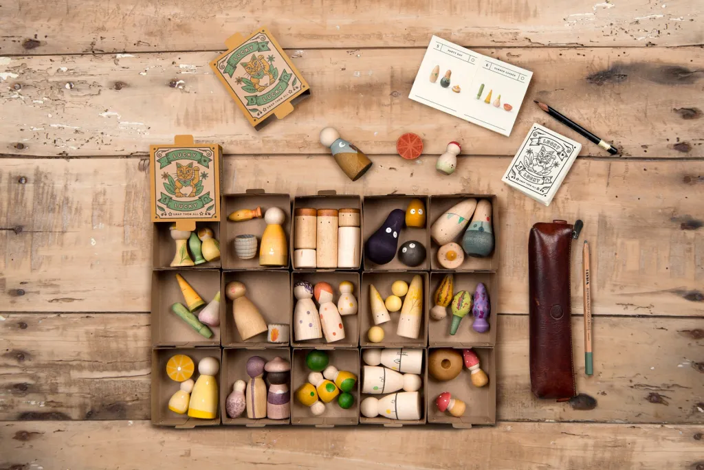 Grapat Loose Parts | Pegdolls E Personaggi | Lucky Lucky Terza Edizione