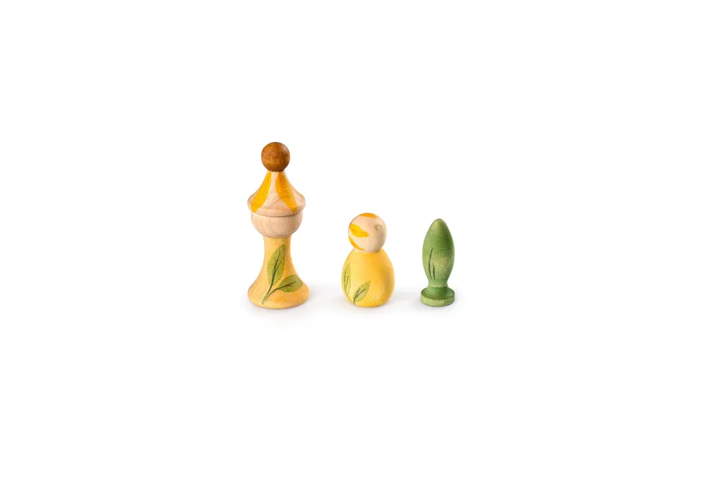 Grapat Loose Parts | Pegdolls E Personaggi | Lucky Lucky Terza Edizione