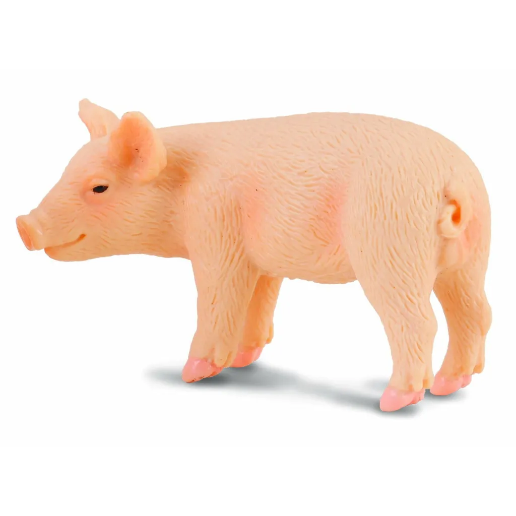 Collecta Animali In Plastica | Maialino Animale Giocattolo