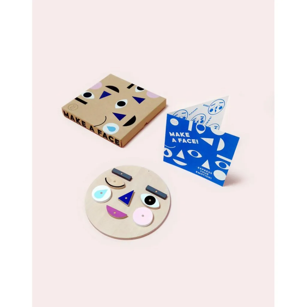 Moon Picnic Corpo Umano | Giochi Da Tavolo | Make a Face in legno