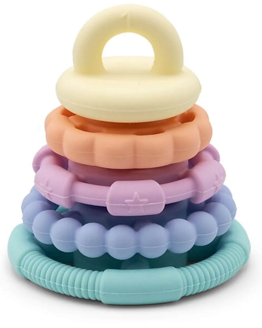 Jellystone Designs Pastello Lovers | Per I Piccolissimi | Massaggiagengive Impilabile - Pastello