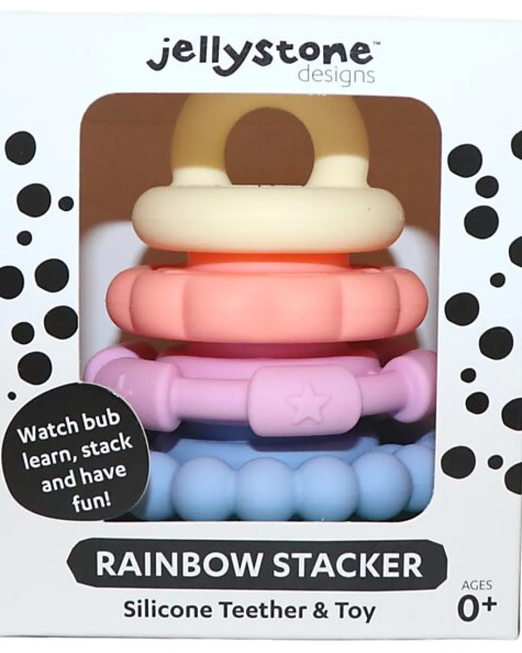 Jellystone Designs Pastello Lovers | Per I Piccolissimi | Massaggiagengive Impilabile - Pastello