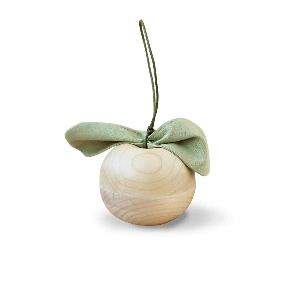 Babai Toys Pasqua | Primavera | Mela in legno Babai