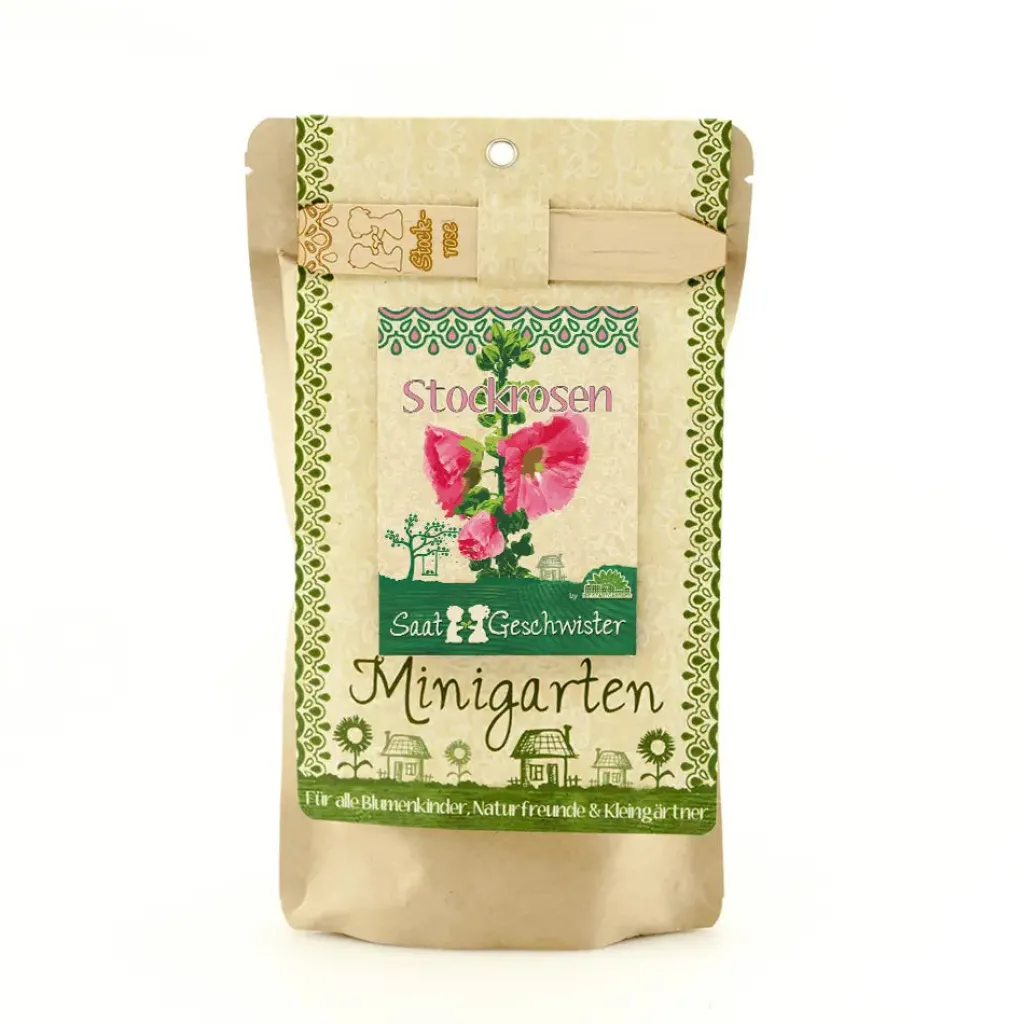 Die Stadtgärtner Outdoor E Natura | Mini Giardino - Alcea -