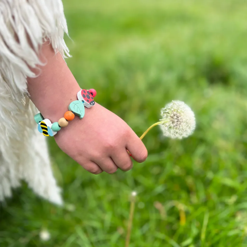 Cotton Twist Insetti | Kit Creativi | Mini Kit per creare braccialetti - Insetti