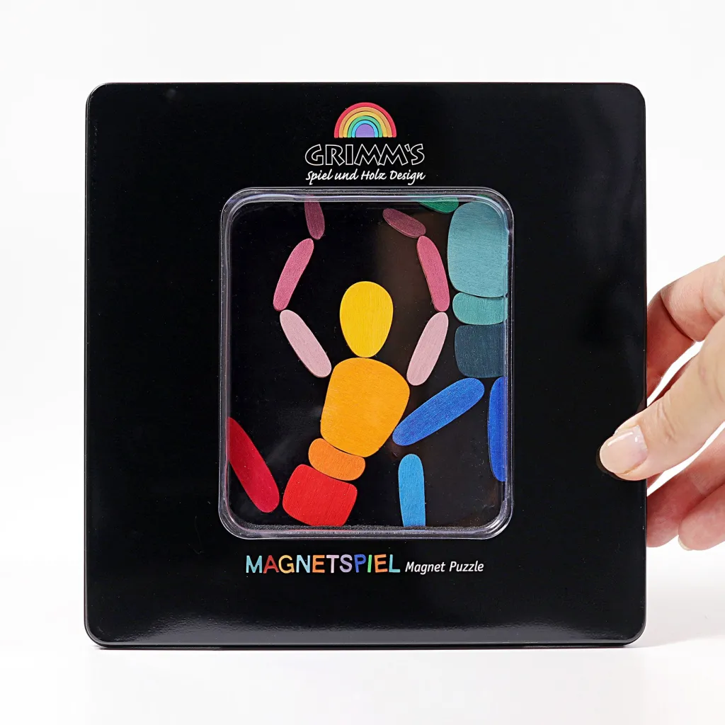 Grimm's Giochi E Puzzle Magnetici | Loose Parts | Mini Puzzle Magnetico In Movimento