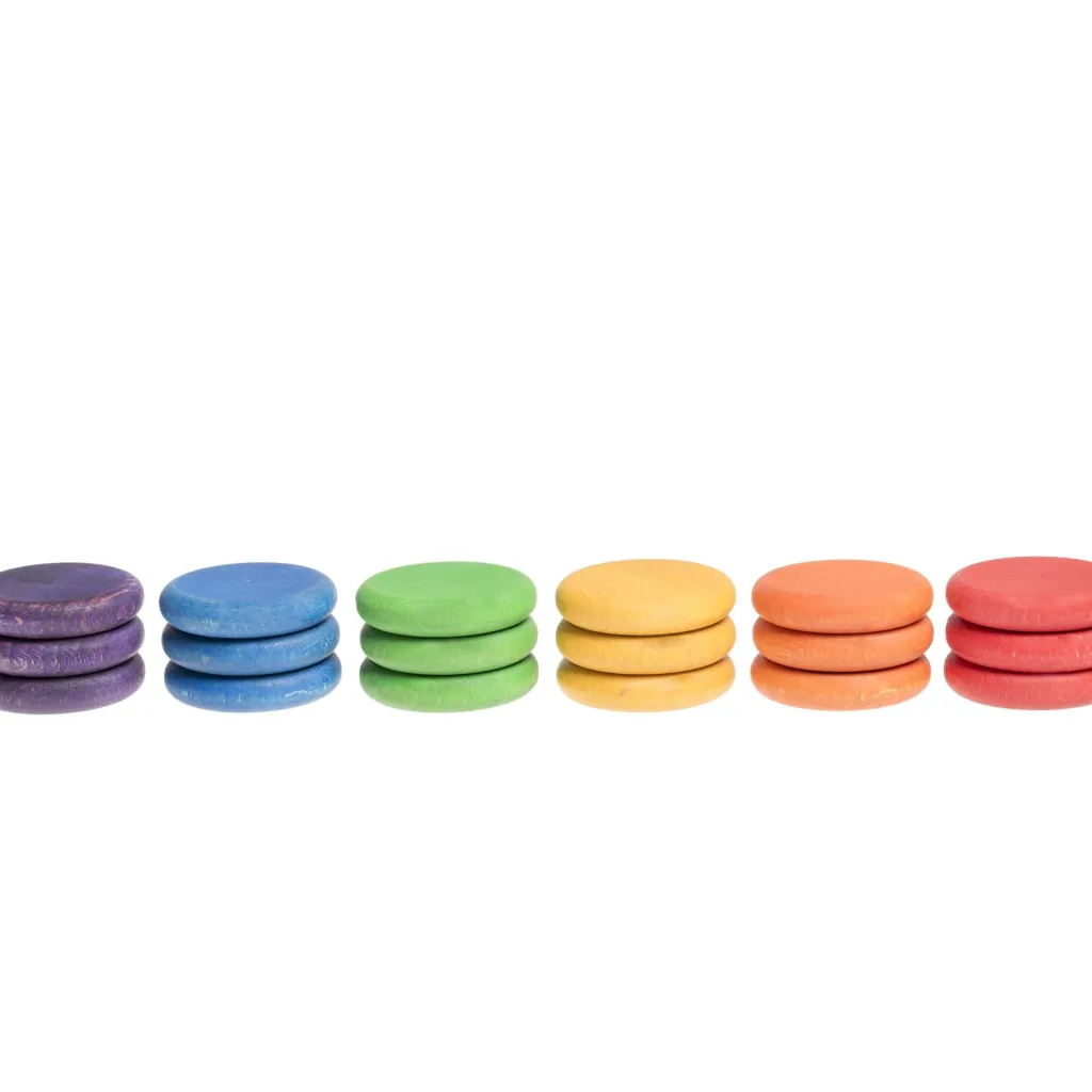 Grapat Per I Piccolissimi | Gioco Euristico | Monete - Set da 18 -