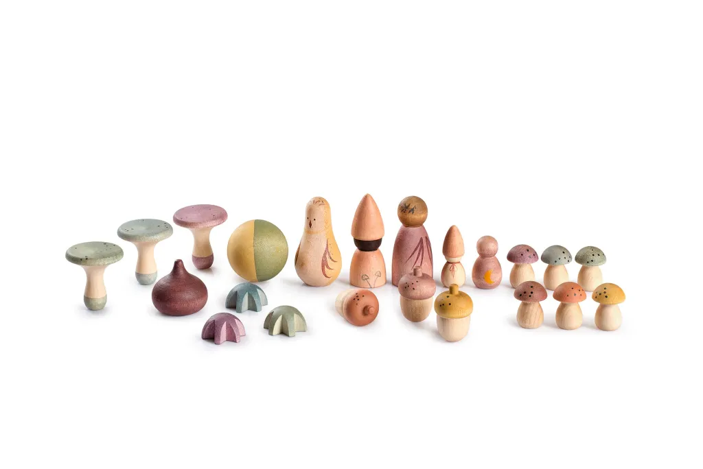 Grapat Pastello Lovers | Loose Parts | Moonlight Tale