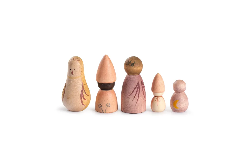 Grapat Pastello Lovers | Loose Parts | Moonlight Tale