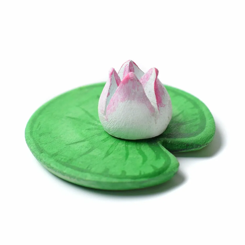 Bumbutoys Pasqua | Primavera | Ninfea in legno