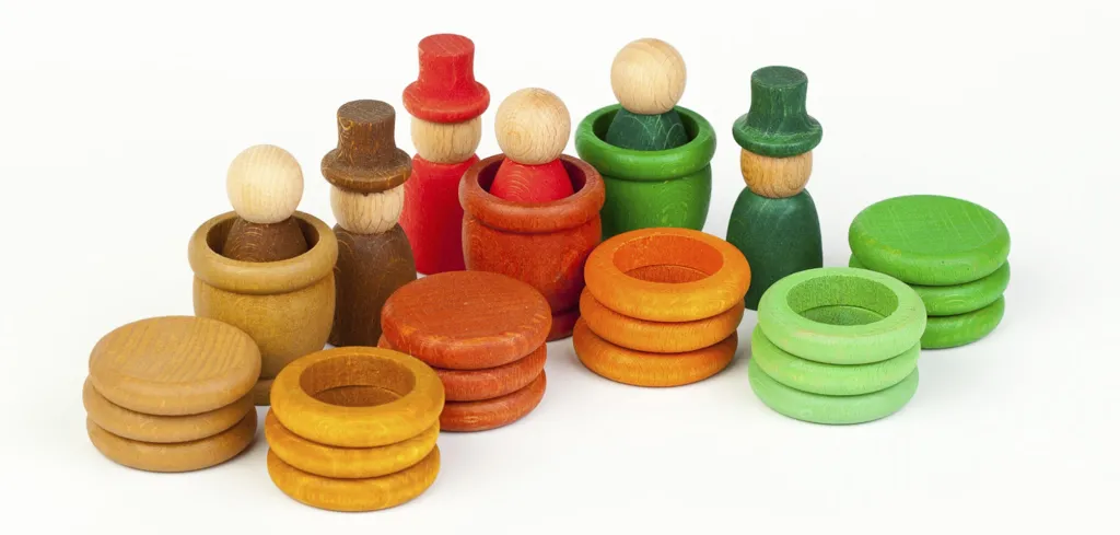 Grapat Pegdolls E Personaggi | Nins Autunno - Set -