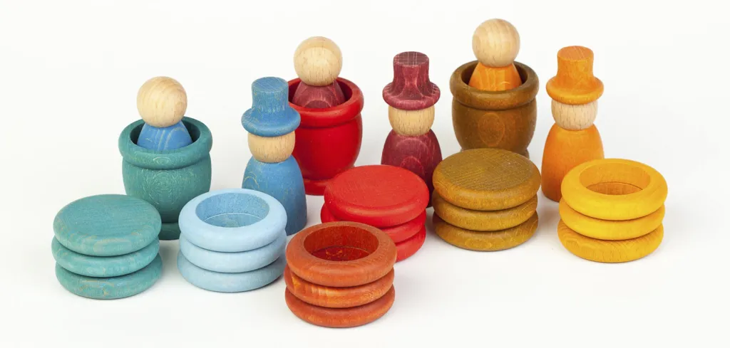 Grapat Pegdolls E Personaggi | Nins Estate - Set -