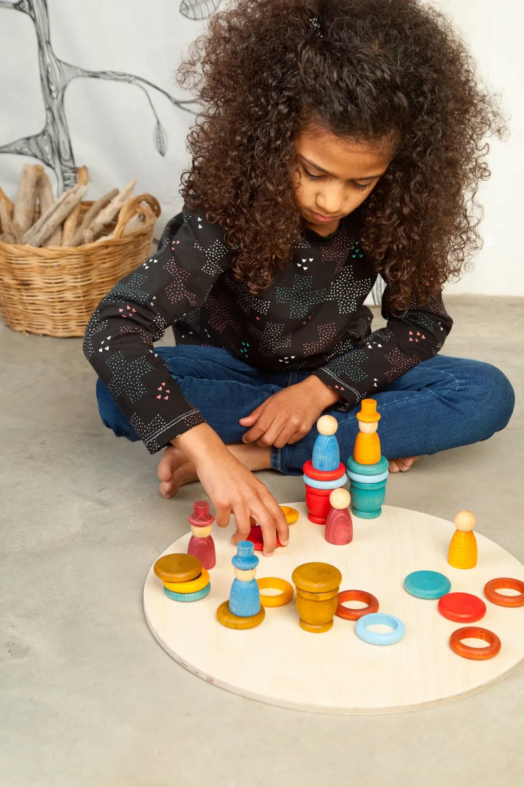 Grapat Pegdolls E Personaggi | Nins Estate - Set -