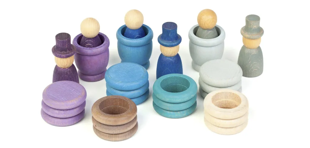 Grapat Pegdolls E Personaggi | Nins Inverno - Set -