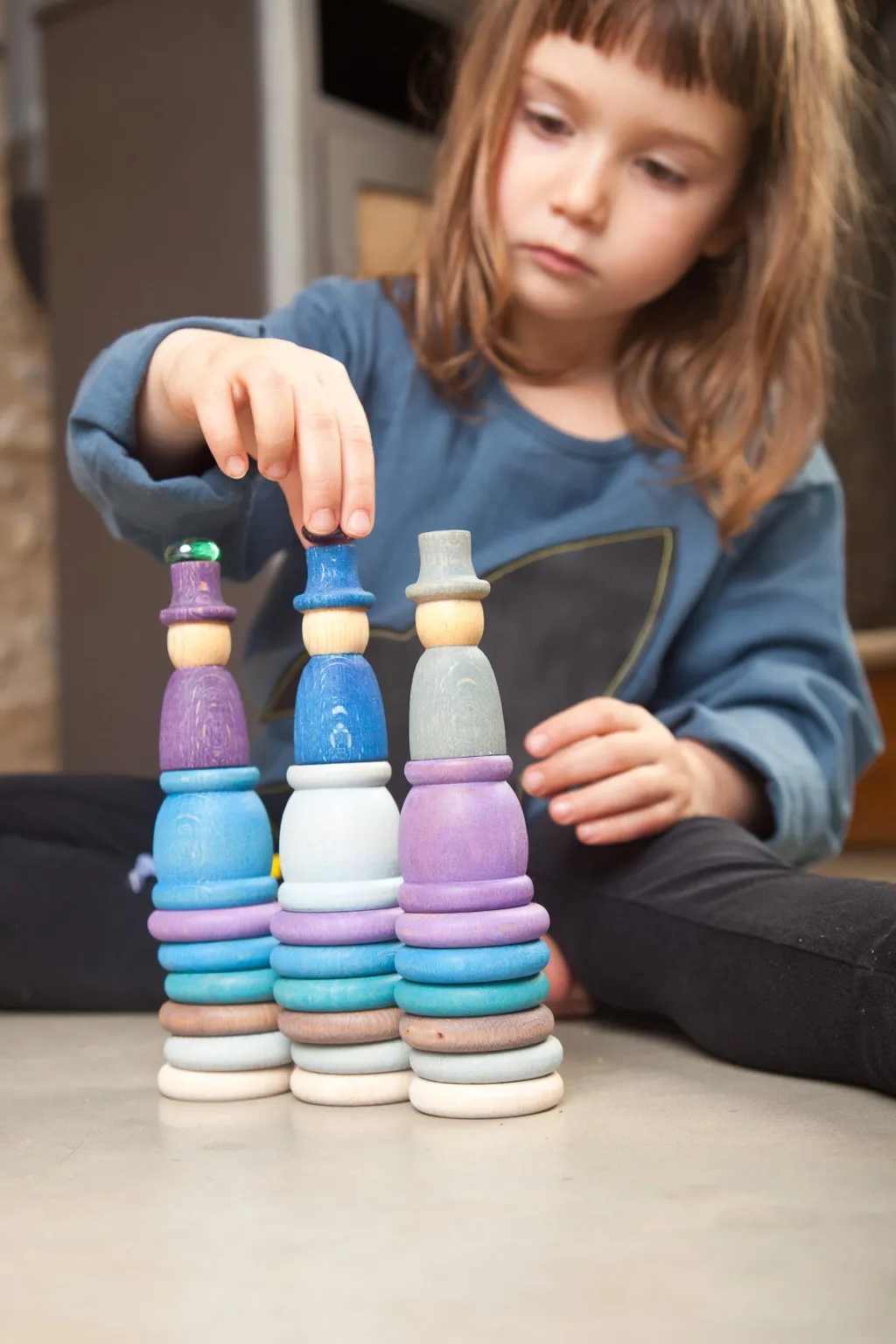 Grapat Pegdolls E Personaggi | Nins Inverno - Set -