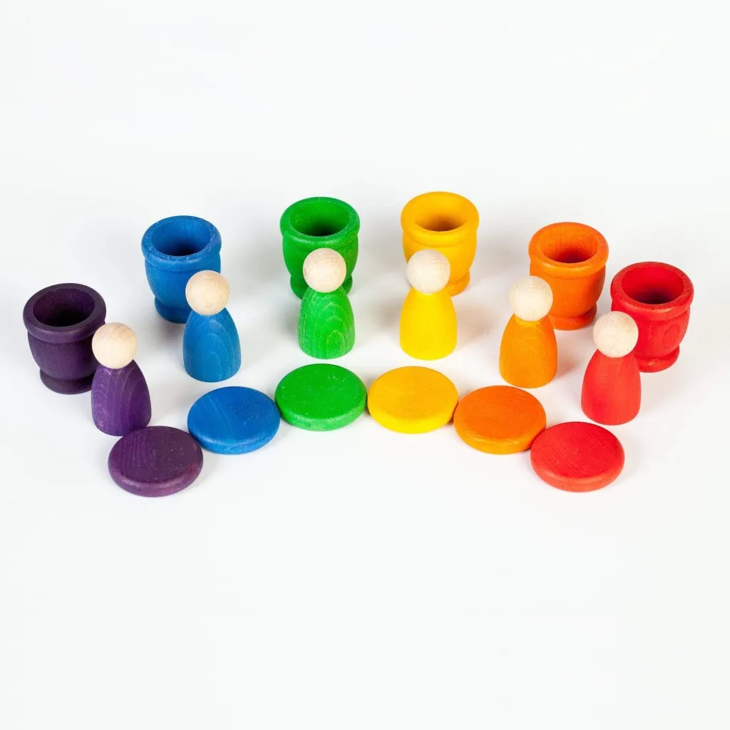 Grapat Pegdolls E Personaggi | Nins, Mates e Monete