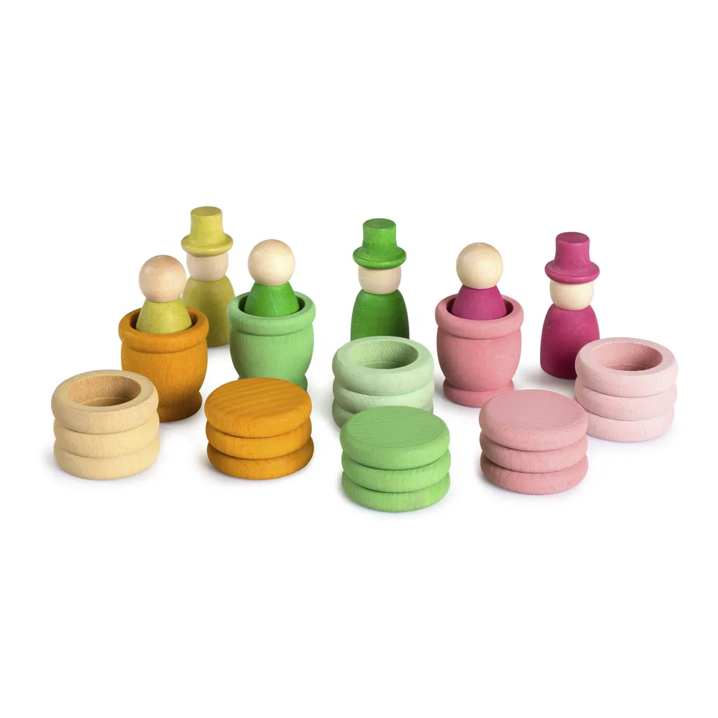 Grapat Pastello Lovers | Pegdolls E Personaggi | Nins Primavera - Set -