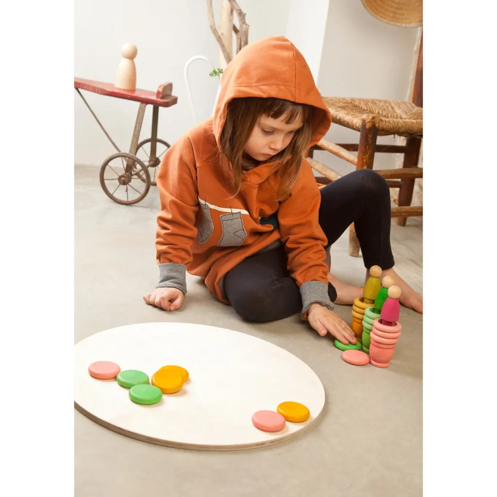Grapat Pastello Lovers | Pegdolls E Personaggi | Nins Primavera - Set -