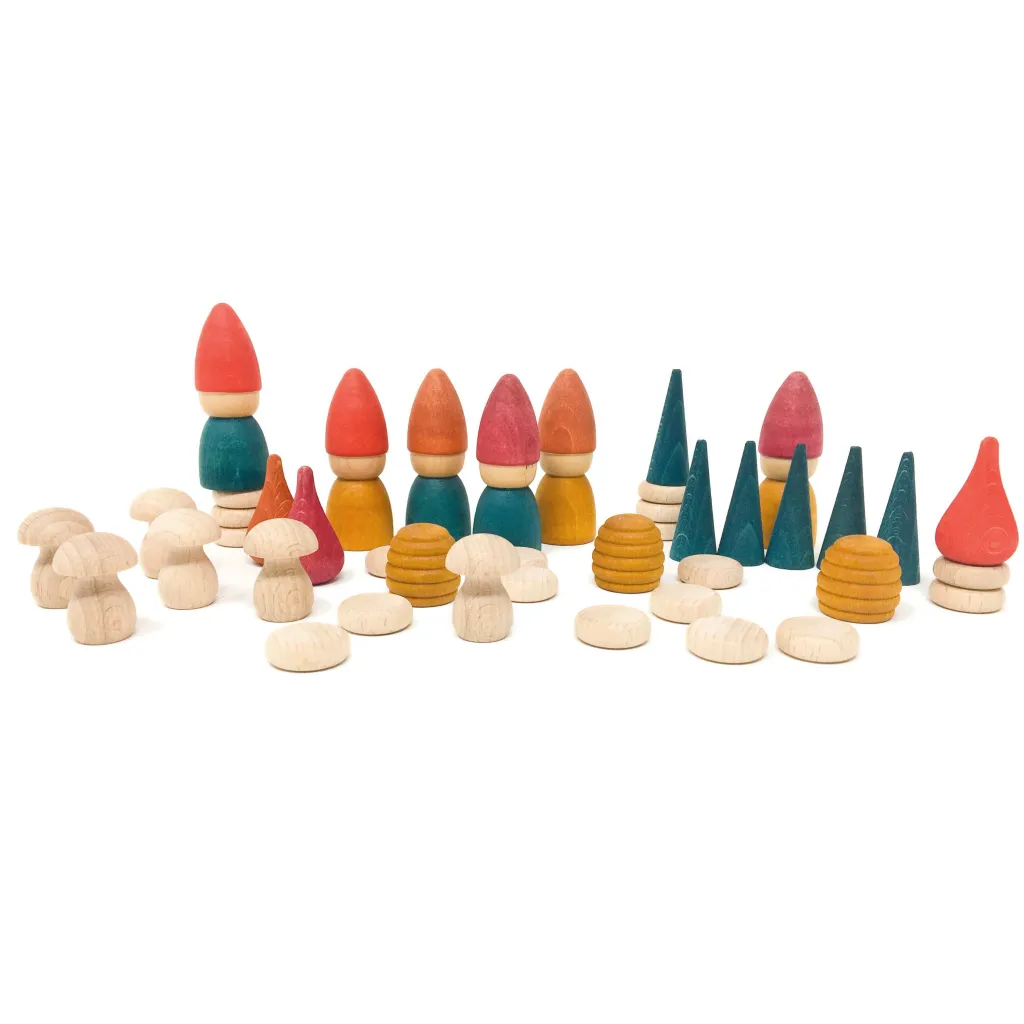 Grapat Pegdolls E Personaggi | Nins Tomtens
