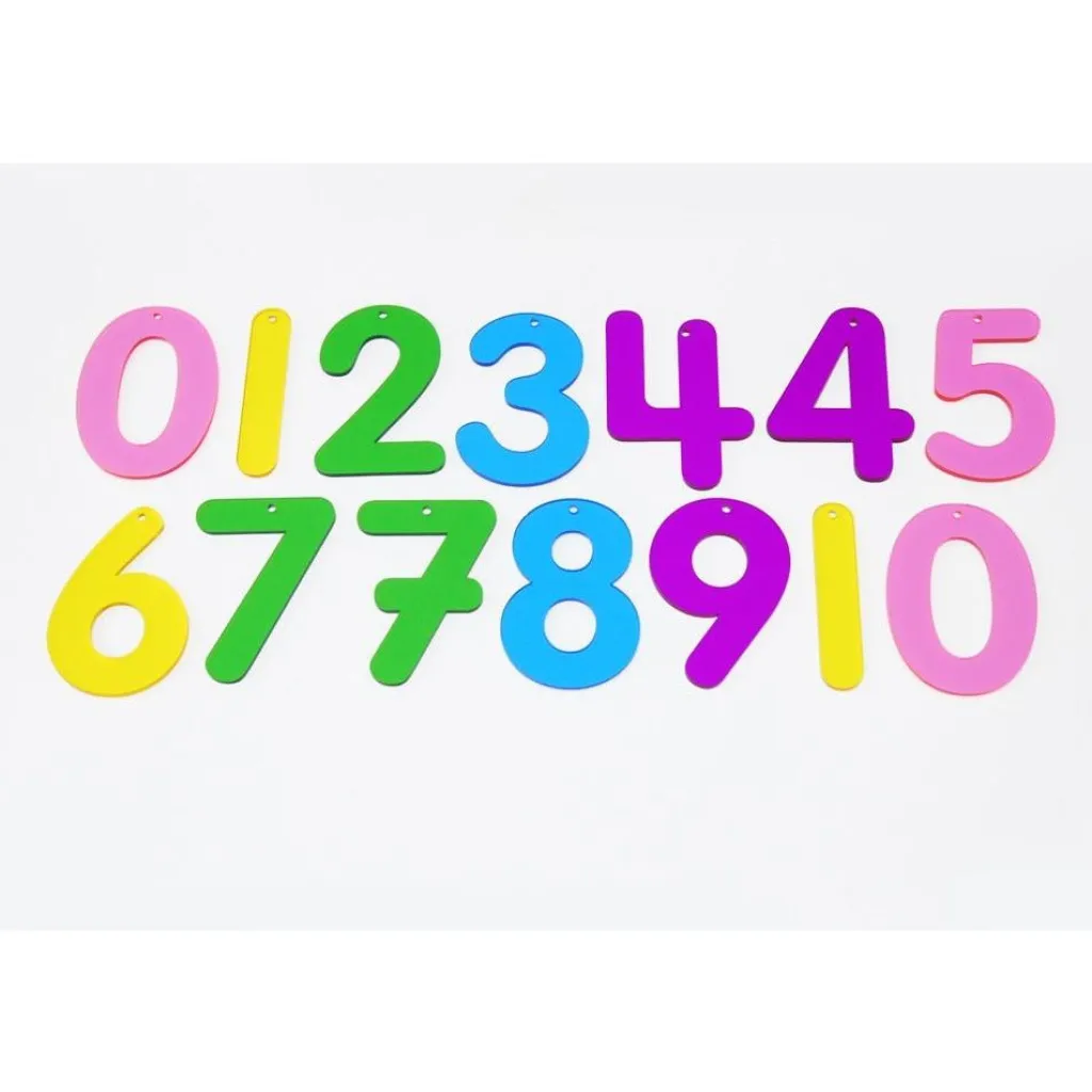 Tickit Pannelli Luminosi | Numeri Arcobaleno