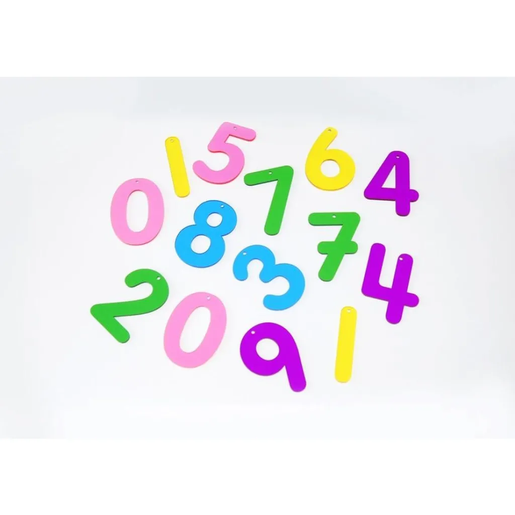 Tickit Pannelli Luminosi | Numeri Arcobaleno