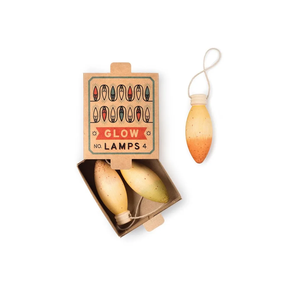 Grapat Artico | Inverno | Ornamenti natalizi - N° 4 Glow Lamps