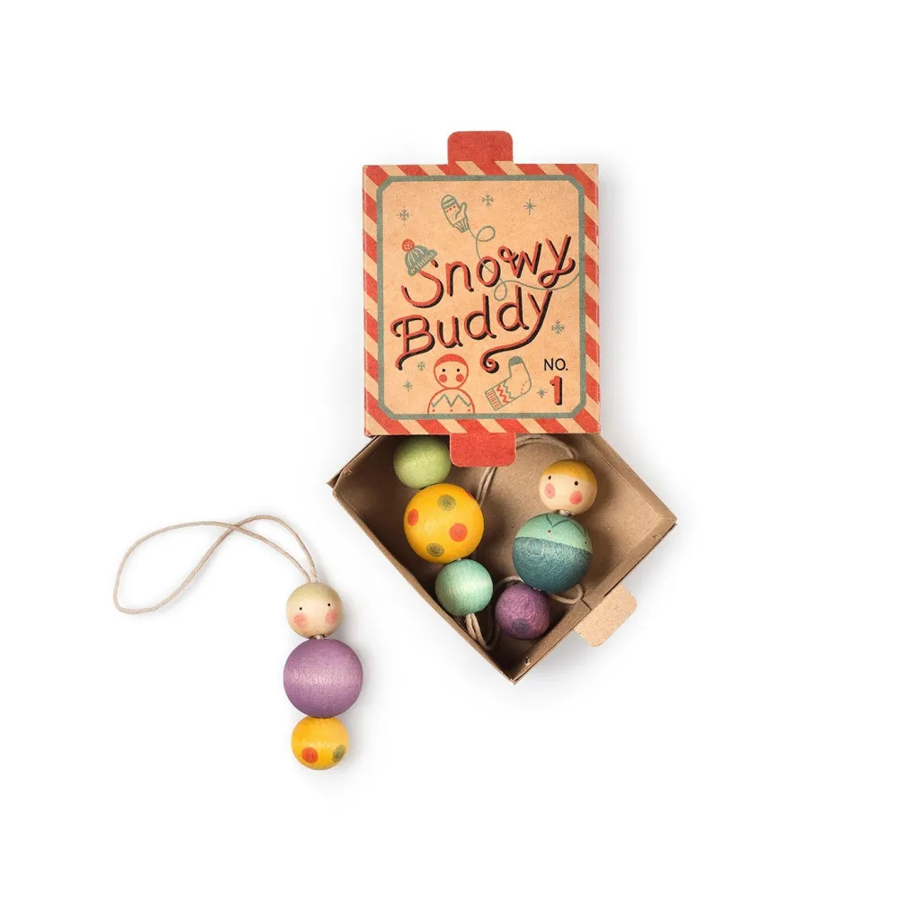 Grapat Artico | Inverno | Ornamenti natalizi - N° 1 Snowy Buddy