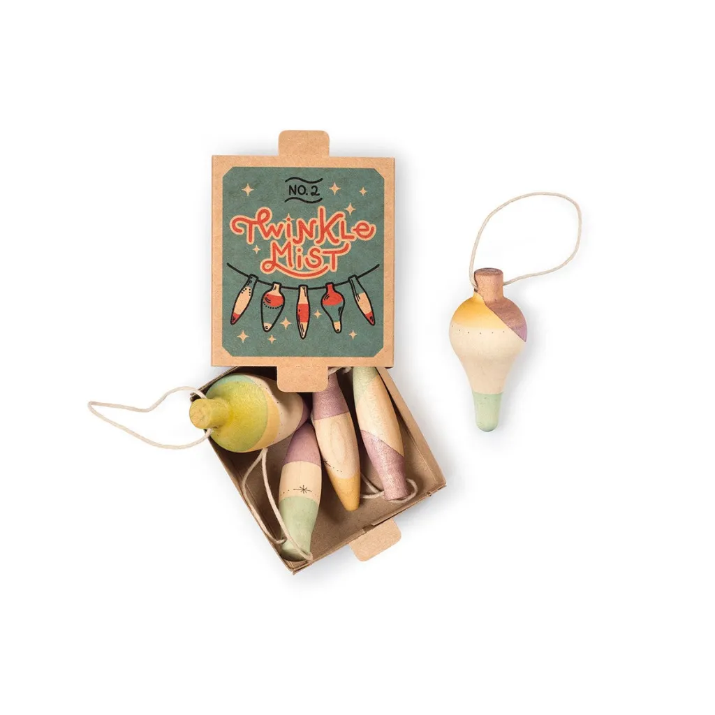 Grapat Loose Parts | Ornamenti natalizi - N° 2 Twinkle Mist