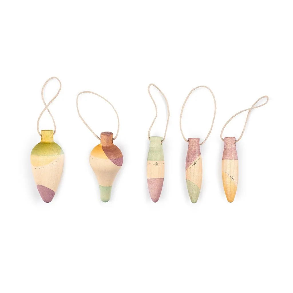 Grapat Loose Parts | Ornamenti natalizi - N° 2 Twinkle Mist