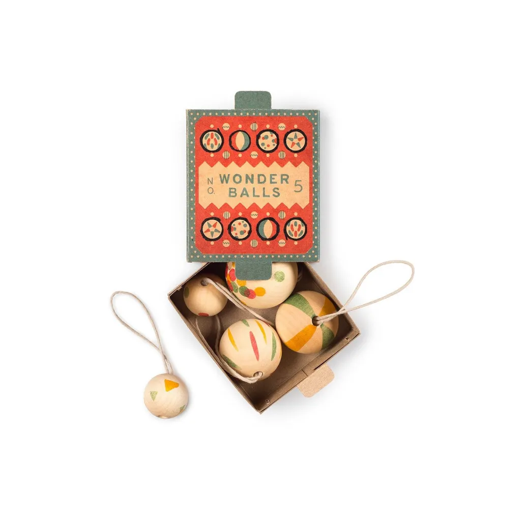 Grapat Artico | Inverno | Ornamenti natalizi - N° 5 Wonder Balls
