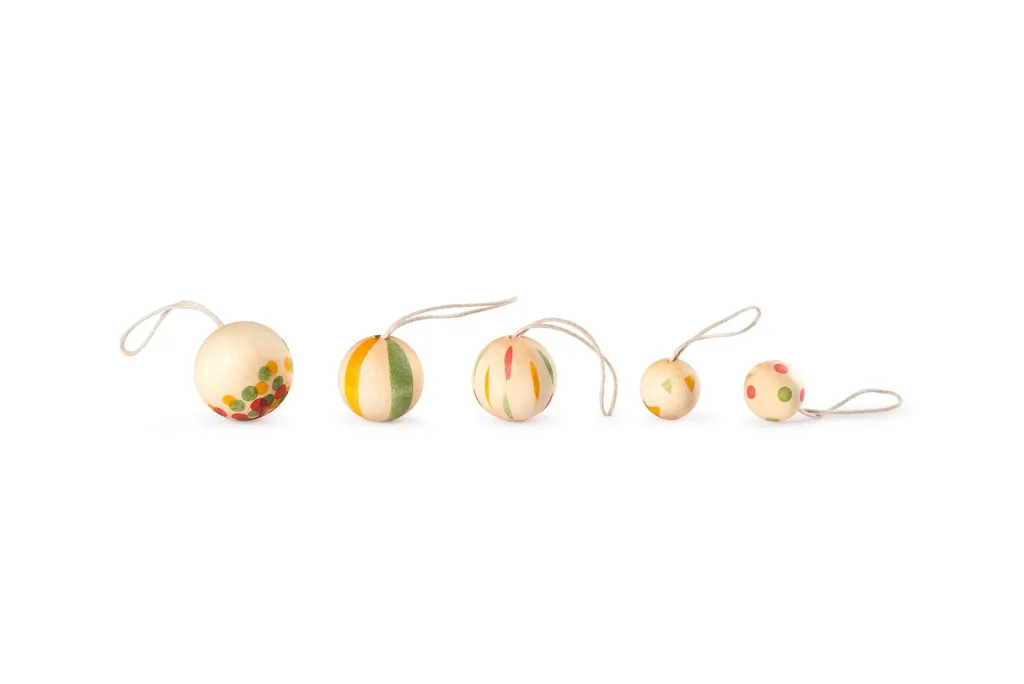 Grapat Artico | Inverno | Ornamenti natalizi - N° 5 Wonder Balls
