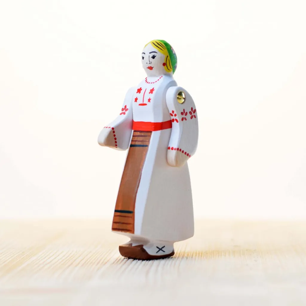 Bumbutoys Pegdolls E Personaggi | Paesana in legno