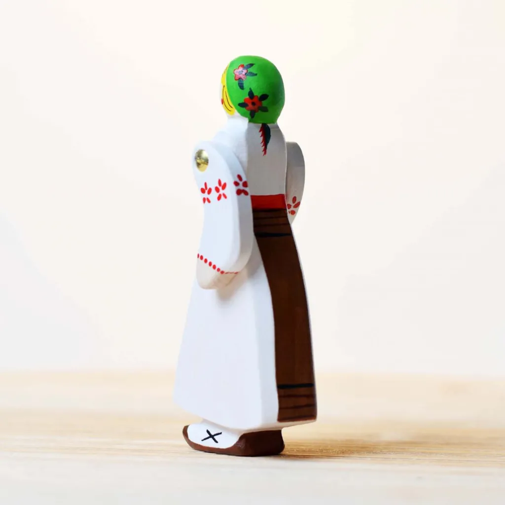 Bumbutoys Pegdolls E Personaggi | Paesana in legno