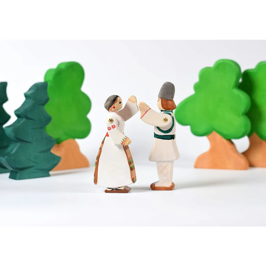 Bumbutoys Pegdolls E Personaggi | Paesano in legno