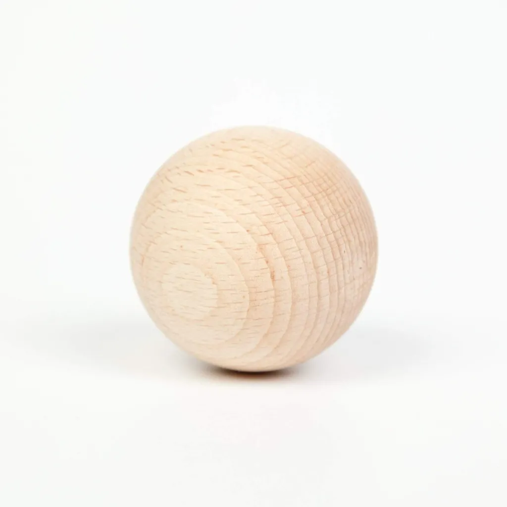 Grapat Per I Piccolissimi | Gioco Euristico | Palla in legno naturale