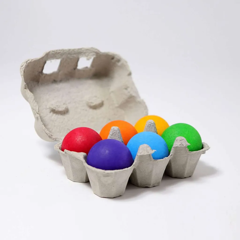 Grimm's Loose Parts | Palle medie arcobaleno