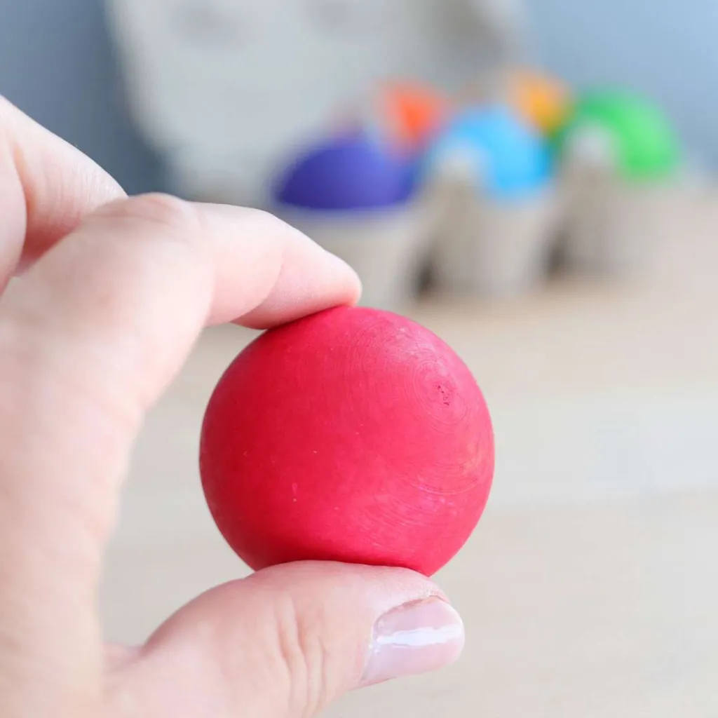 Grimm's Loose Parts | Palle medie arcobaleno