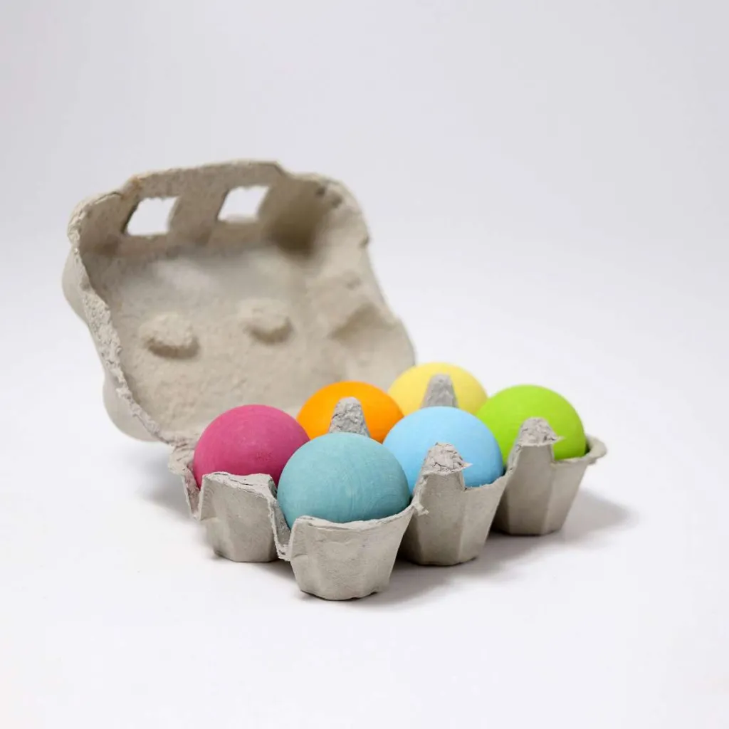 Grimm's Pasqua | Primavera | Palle medie pastello