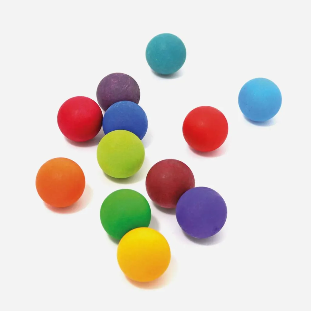 Grimm's Loose Parts | Palle piccole arcobaleno